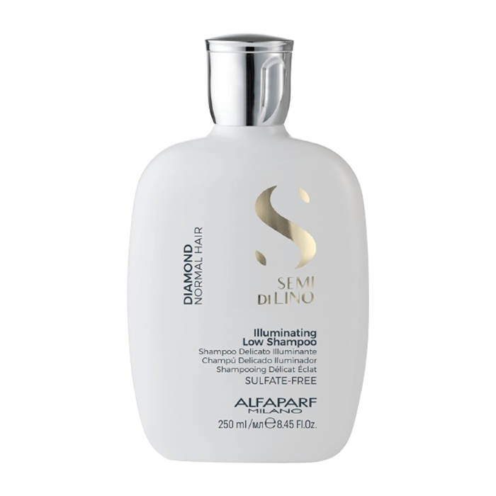 Alfaparf Milano semi di lino diamond shine illuminating low shampoo 25