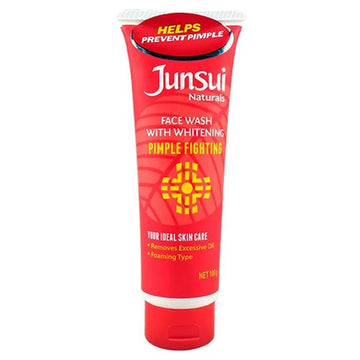 Junsui Naturals Face Wash with Whitening Pimple Fighting 100g