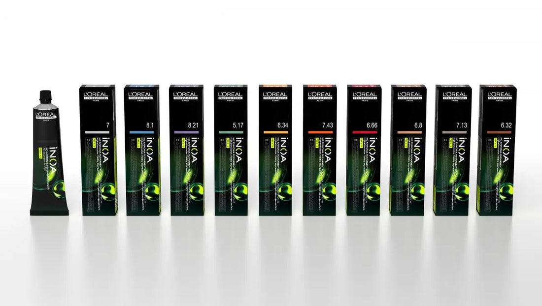 Loreal Professional Hair Color Inoa 8 Light Blonde 60g