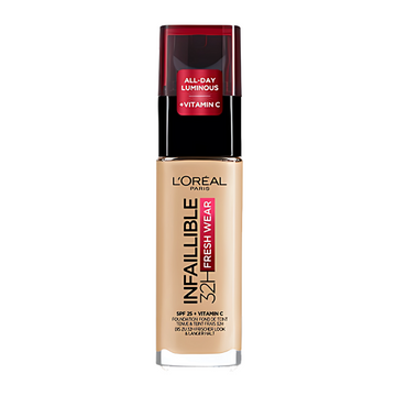 Loreal Paris Infallible 32H Fresh Wear Foundation 100 linen 30ml