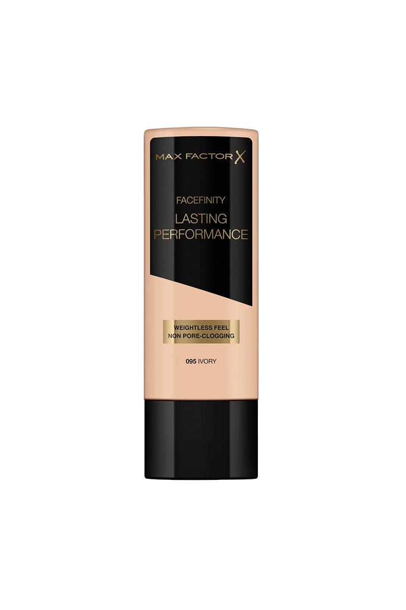 Original Max Factor Lasting Performance Foundation 095 Ivory  now available at best price in Pakistan only on Beauty Pouch. Get your favourite skin care products today anywhere in Pakistan
