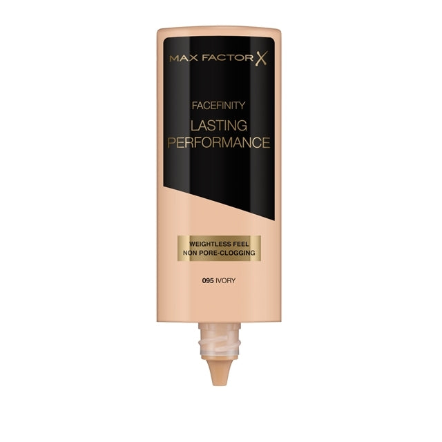 Original Max Factor Lasting Performance Foundation 095 Ivory  now available at best price in Pakistan only on Beauty Pouch. Get your favourite skin care products today anywhere in Pakistan