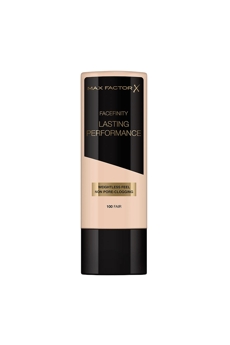 Original Max Factor Lasting Performance Foundation 100 Fair  now available at best price in Pakistan only on Beauty Pouch. Get your favourite skin care products today anywhere in Pakistan