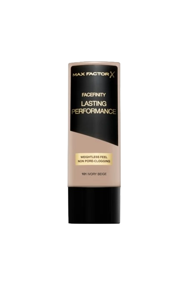 Original Max Factor Lasting Performance Foundation 101 Ivory Beige  now available at best price in Pakistan only on Beauty Pouch. Get your favourite skin care products today anywhere in Pakistan