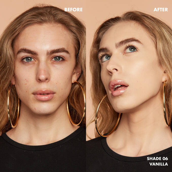 NYX - Can’t Stop Won’t Stop 24HR Full Coverage Foundation – Vanilla (30ml)