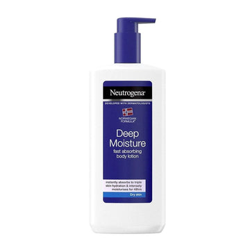 Neutrogena Deep Moisture Dry Body Lotion for Dry Skin 250ml