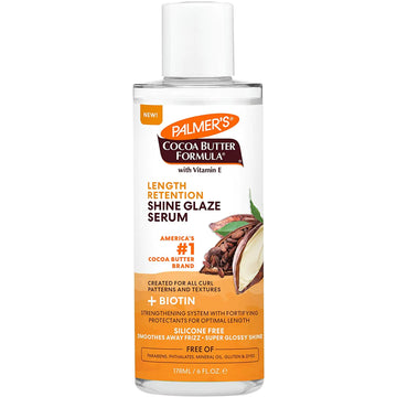 Palmers Cocoa Butter Formula Length Retention Shine Glaze Serum 178ml