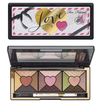 Too Faced Love Eyeshadow Palette