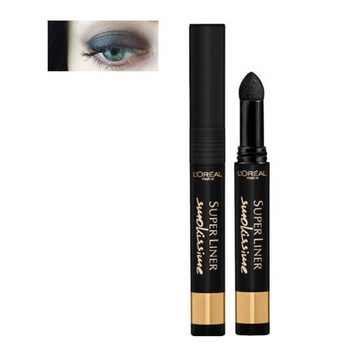 Loreal Super Liner Smokissime 101 Taupe Smoke(Black)