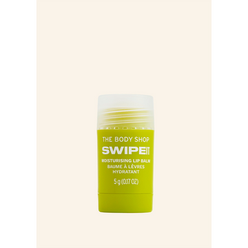 The Body Shop Swipe It Vegan Kiwi Moisturizing Lip Balm 5g