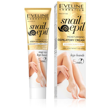 Eveline Snail Epil Depilatory Cream For Legs & Hands 125ml