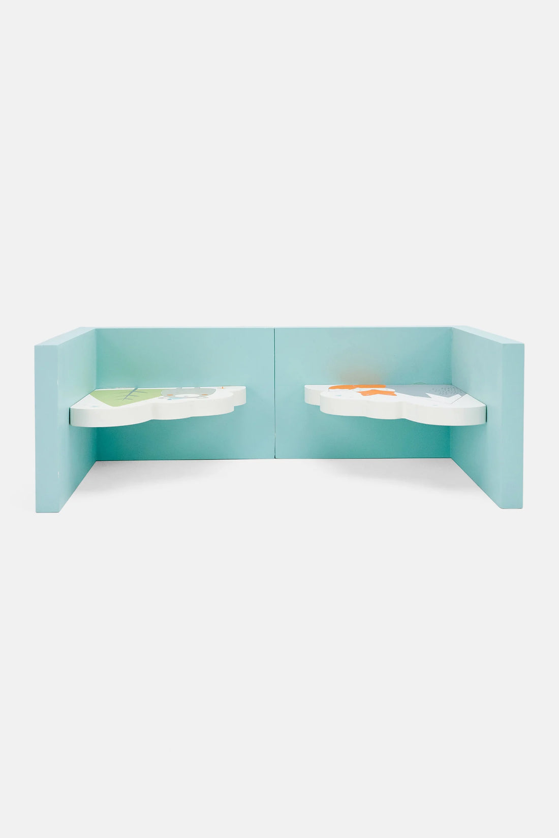 My 1st Years Set Of 2 Adventure Book End Turquoise