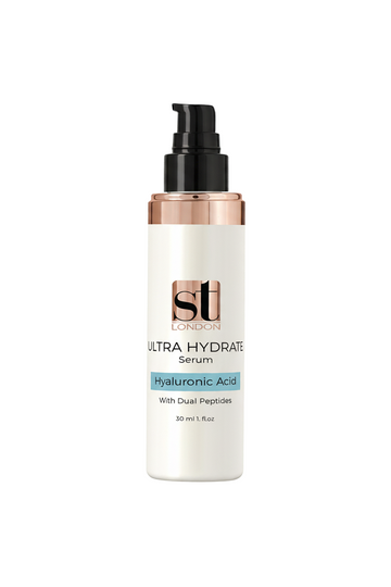 "Original ST London Ultra Hydrate Serum 30ML
now available at best price in pakistan only on beauty pouch. Get your favourite skin care product today anywhere in pakistan"