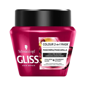 Schwarzkopf Gliss Color Perfector 2-in-1 Mask 300ml