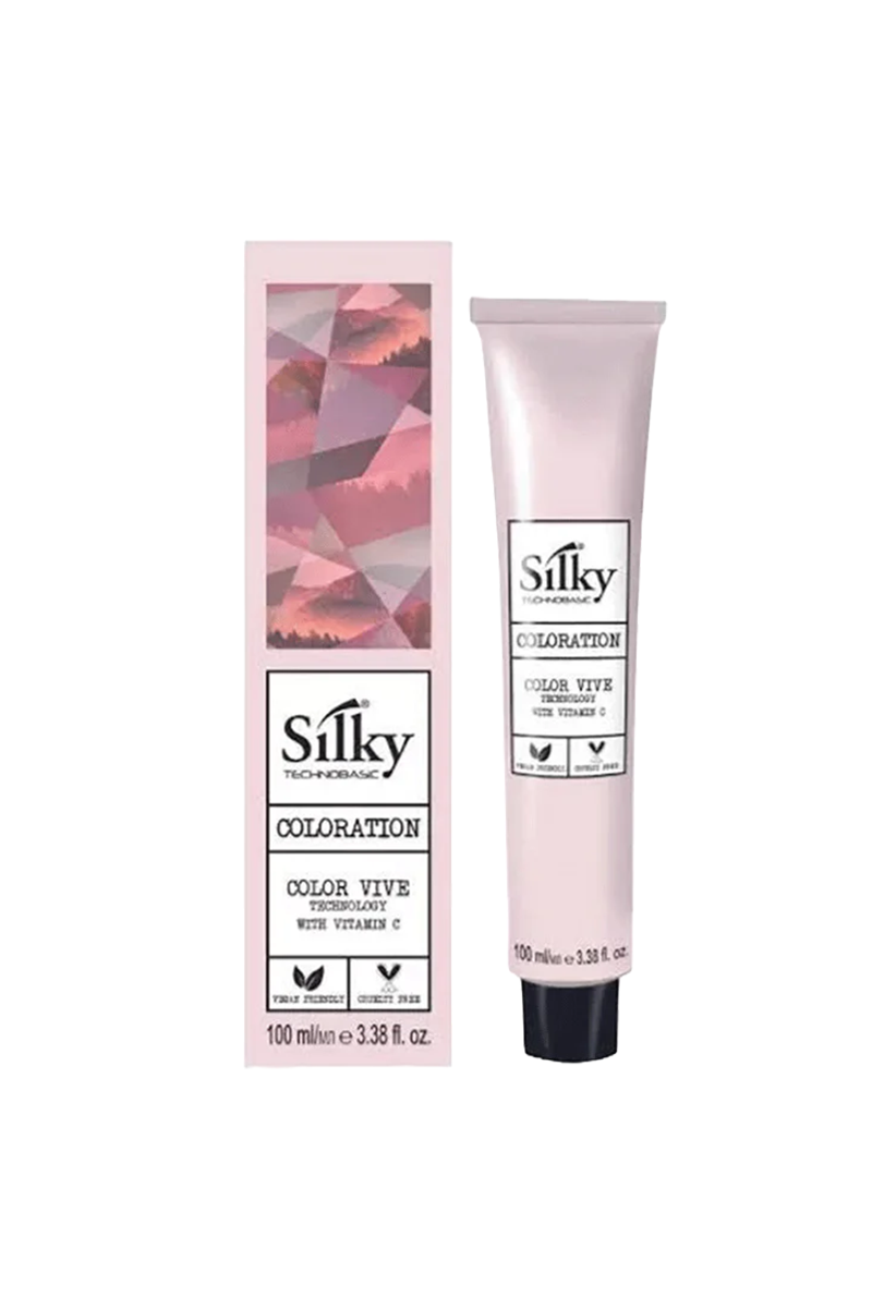 Silky Hair Color Dark Brown Shade 100ml