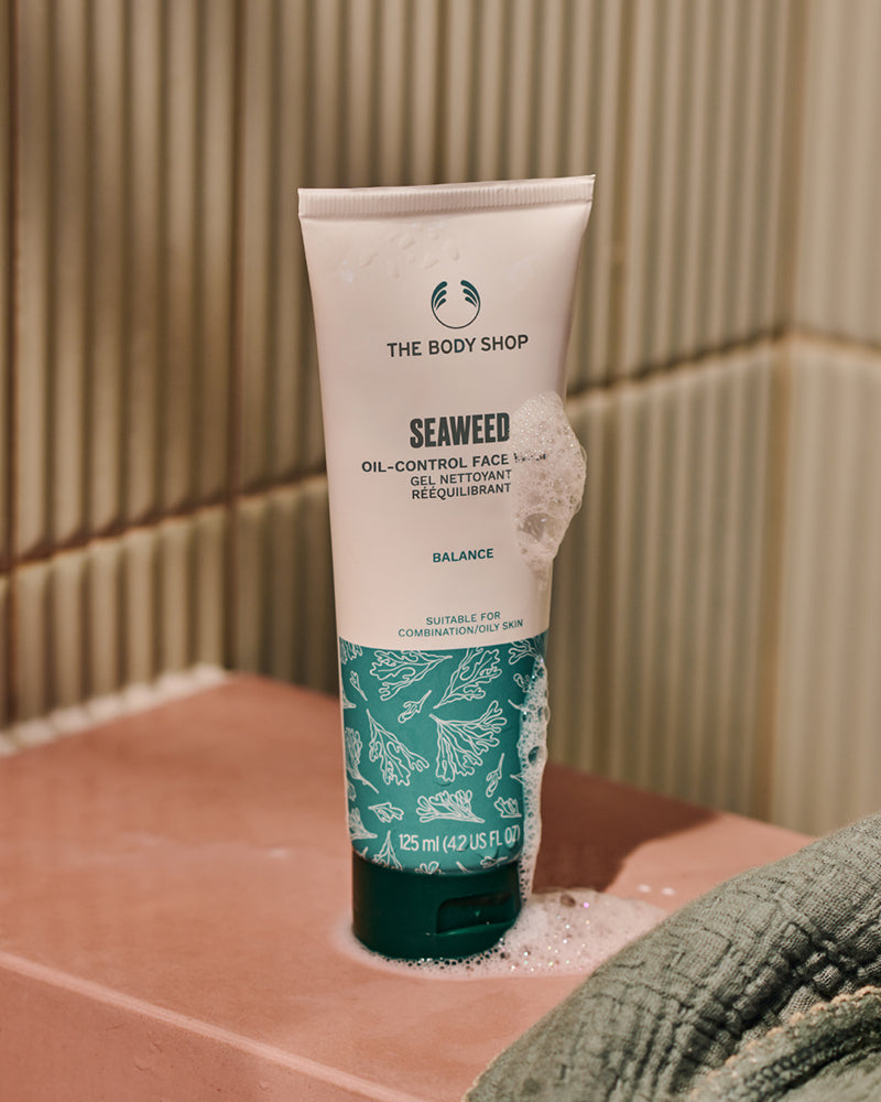 The Body Shop Seaweed Oil Control Face Wash 125ml
