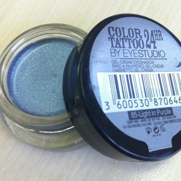 Maybelline Colors Tattoo 85 Light In Purple