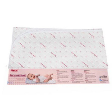 Farlin Baby Cot Sheet - Pink