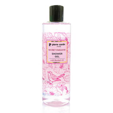 Pierre Cardin Shower Gel-Secret Paradise 400ml