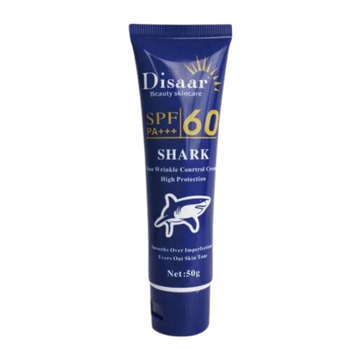 Disaar Shark Wrinkle Control Spf 60 Sunscreen 50g