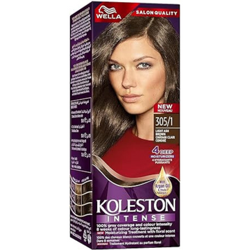 Wella Koleston Intense Color Tube 305/1 Light Ash Brown