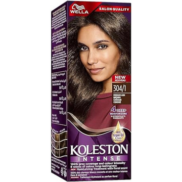 Wella Koleston Intense Color Tube 304/1 Medium Ash Brown