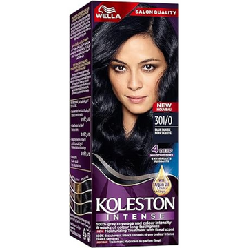 Wella Koleston Intense Color Tube 301/0 Blue Black