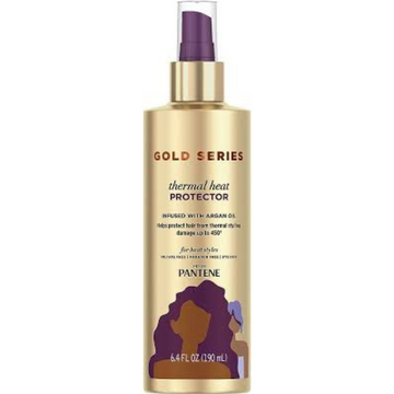 Pantene Gold Series Thermal Heat Protector Infused Argan Oil Treatment 190ml