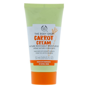 The Body Shop Carrot Cream Nature Rich Daily Moisturizer 50ml