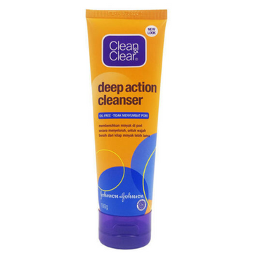 Clean and Clear Deep Action Cleanser 100g