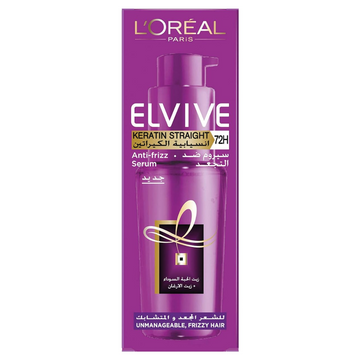 Loreal Paris Elvive Keratin Straight Serum 50 Ml