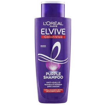 Loreal Elvive Colour Protect Anti Brassiness Purple Shampoo 200ml