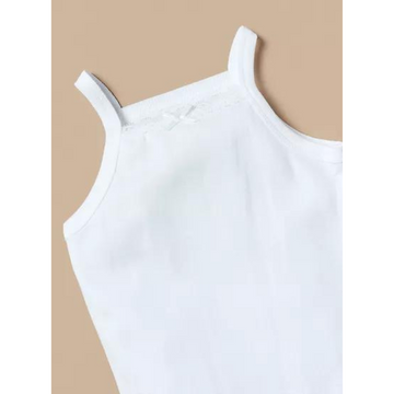 Juniors Sleeveless Solid Bodysuit - Set of ( 3-6 months )