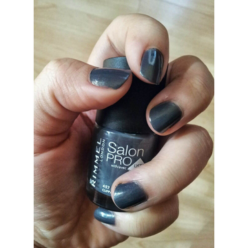 Rimmel Nail Polish Salon Pro Cuppa Earl Grey 457