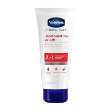 Vaseline Clinical Care Hand Sanitizer Lotion 88.5ml