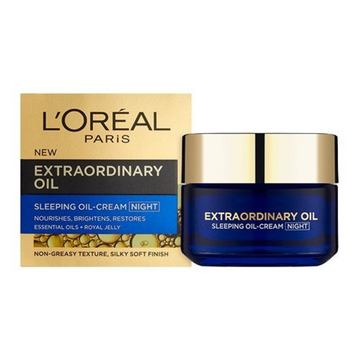Loreal Paris Extraordinary Oil Sleeping Oil-Cream Night 50ml