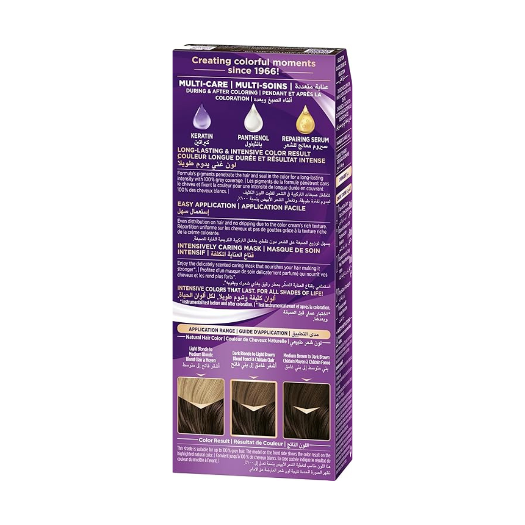 Schwarzkopf Palette Intensive Color 4-0 Medium Brown