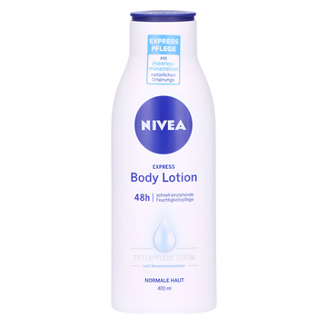 Nivea Express Body Lotion 400ml