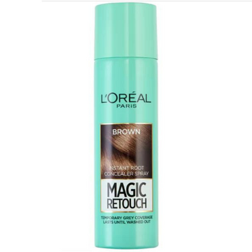 Loreal Magic Retouch Instant Hair Root Concealer Spray Brown 150ml