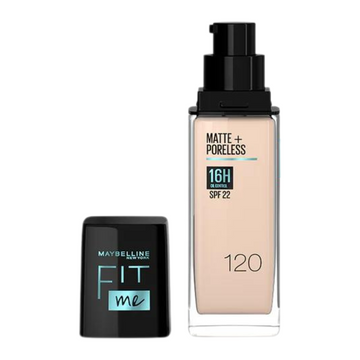 Maybelline Fit Me Foundation 120 Classic Ivory 30ml