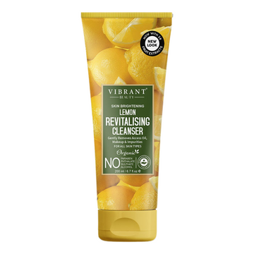 Vibrant Beauty Lemon Revitalizing Cleanser 200ml
