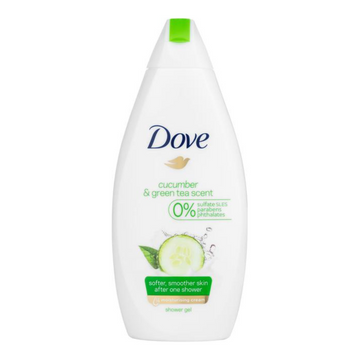 Dove Refreshing Cucumber & Green Tea Scent Body Wash 500ml