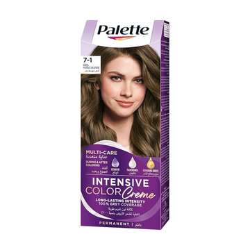 Schwarzkopf Palette Intensive Color 7-1 Medium Ash Blonde