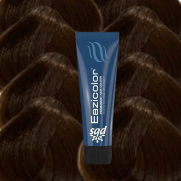 Eazicolor Permanent Hair Color 5.3 Light Golden Brown 60ml