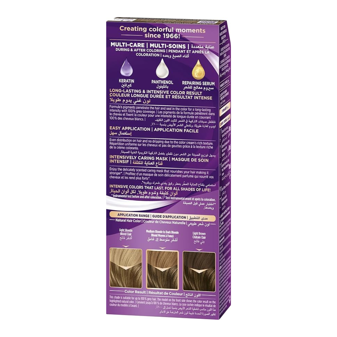 Schwarzkopf Palette Intensive Color 7-1 Medium Ash Blonde