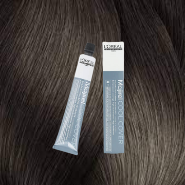 Loreal Majirel Cool Cover 7.17 Ash Metallic Blonde 50ml