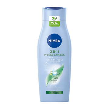 Nivea Express 2 in 1 Shampoo and Conditioner 400ml