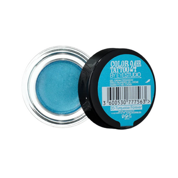 Maybelline Eye Studio Color Tattoo Eye Shadow 24hr 20 Turquoise Forever