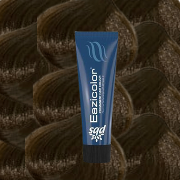 Eazicolor Permanent Hair Color 6.0 Dark Blonde 60ml