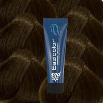 Eazicolor Permanent Hair Color 6.3 Dark Golden Blonde 60ml